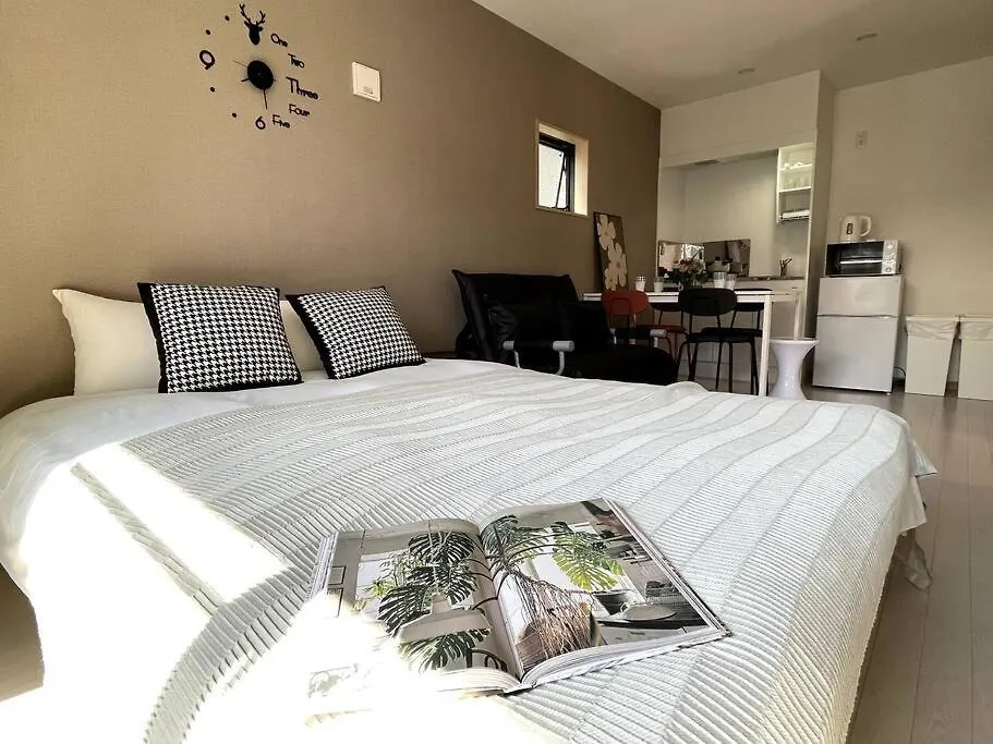 Ferio Kita-Ikebukuro Apartment 201 Prefektura Tokio Japonsko